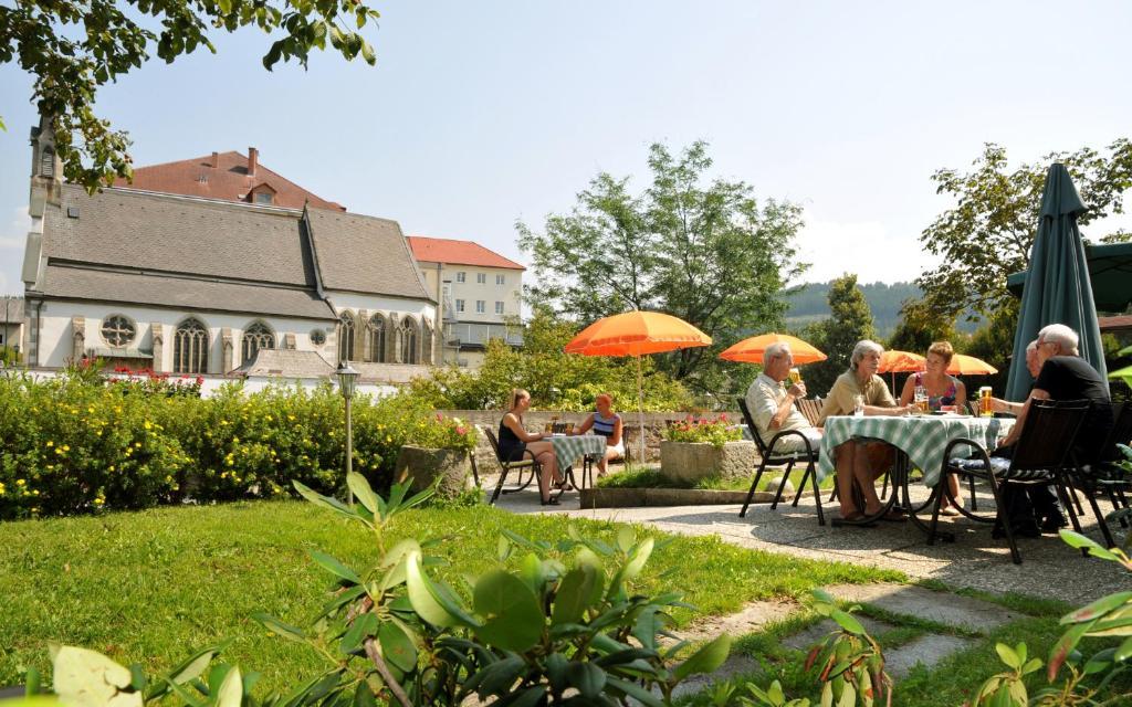 Hotel Zum Goldenen Hirschen Freistadt Zewnętrze zdjęcie