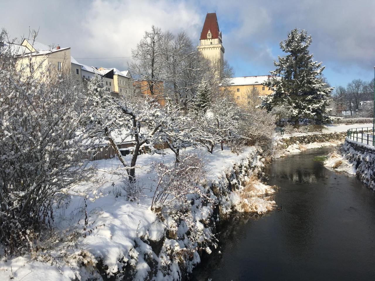 Hotel Zum Goldenen Hirschen Freistadt Zewnętrze zdjęcie