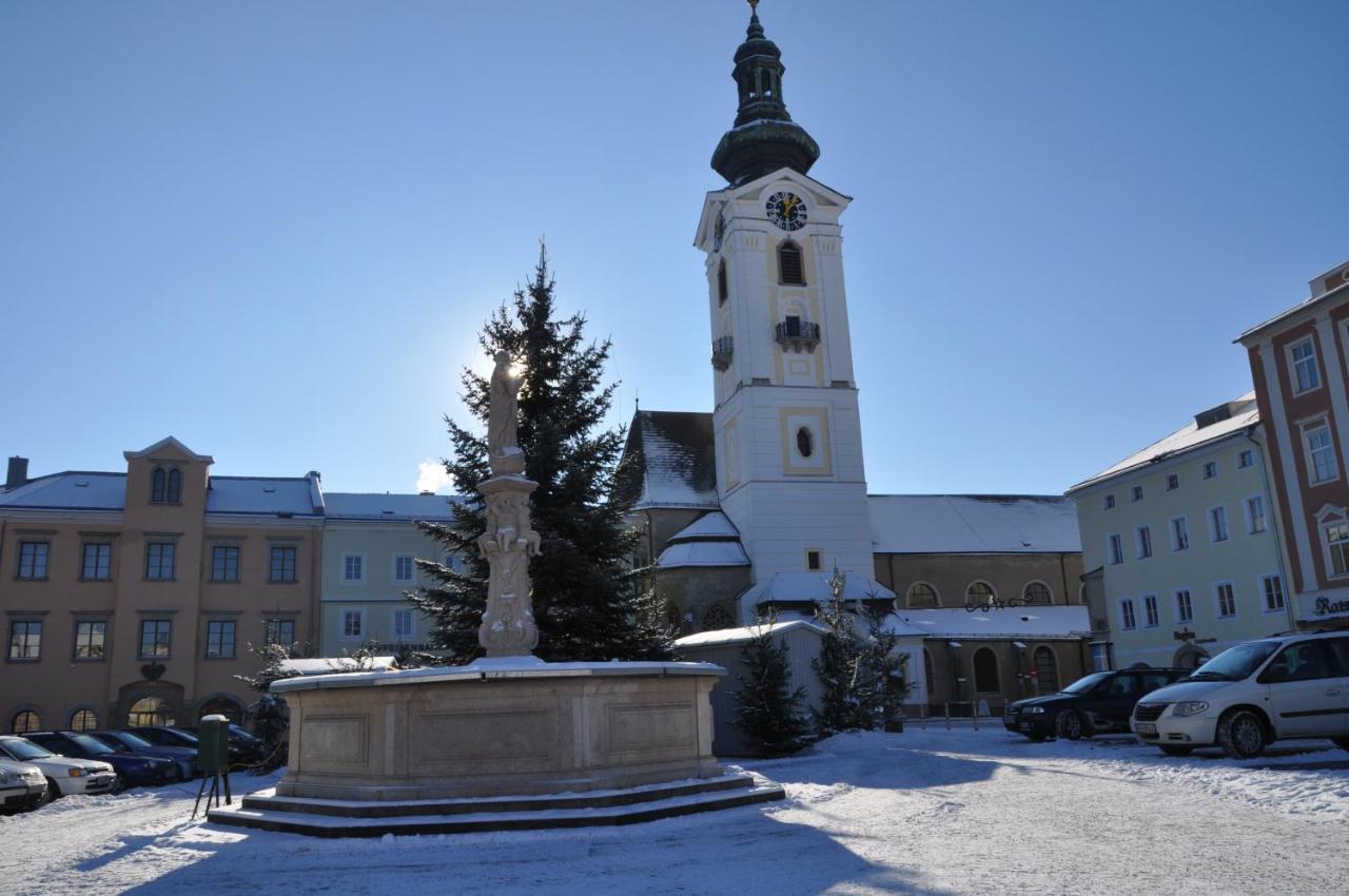 Hotel Zum Goldenen Hirschen Freistadt Zewnętrze zdjęcie