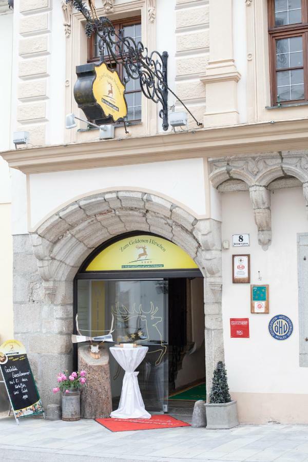 Hotel Zum Goldenen Hirschen Freistadt Zewnętrze zdjęcie